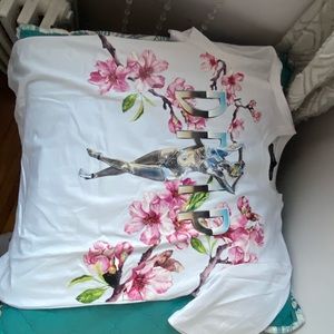 vintage New York “Drip” Top